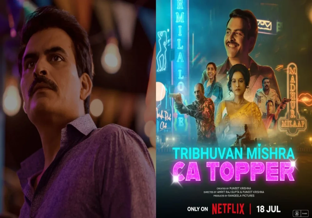Watch a Preview of Netflix's New Show 'Tribhuvan Mishra: CA Topper Watch a Preview of Netflix's New Show 'Tribhuvan Mishra: CA Topper